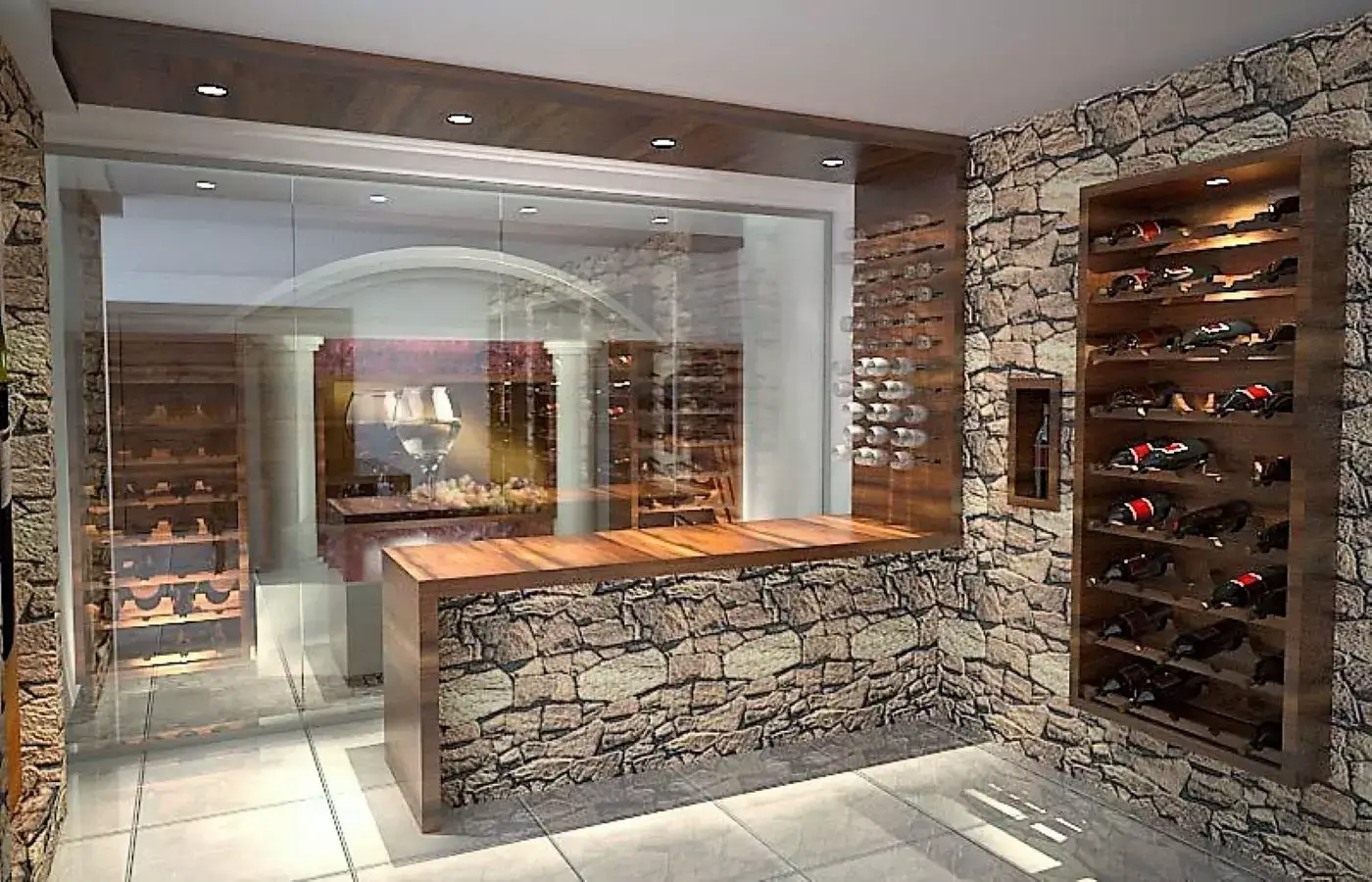 Bodega de cabas personal