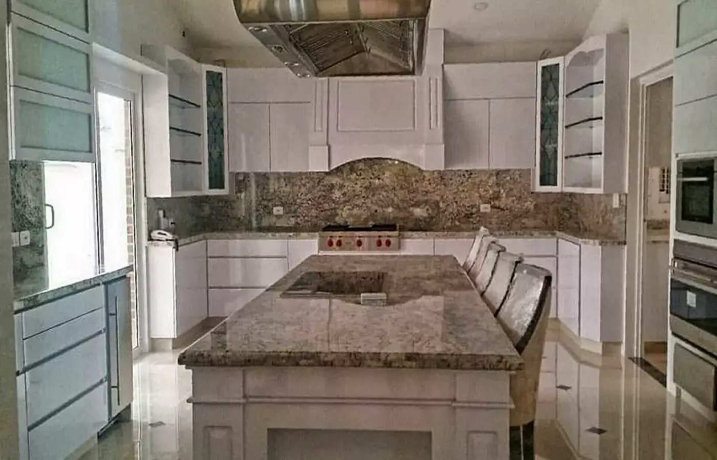 Cocina estilo americano