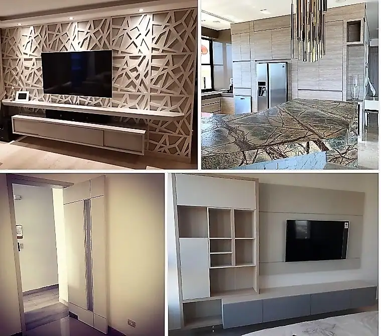 Collage de Fotos de Muebles multimedia